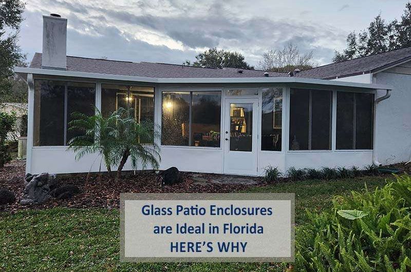 glass patio enclosures