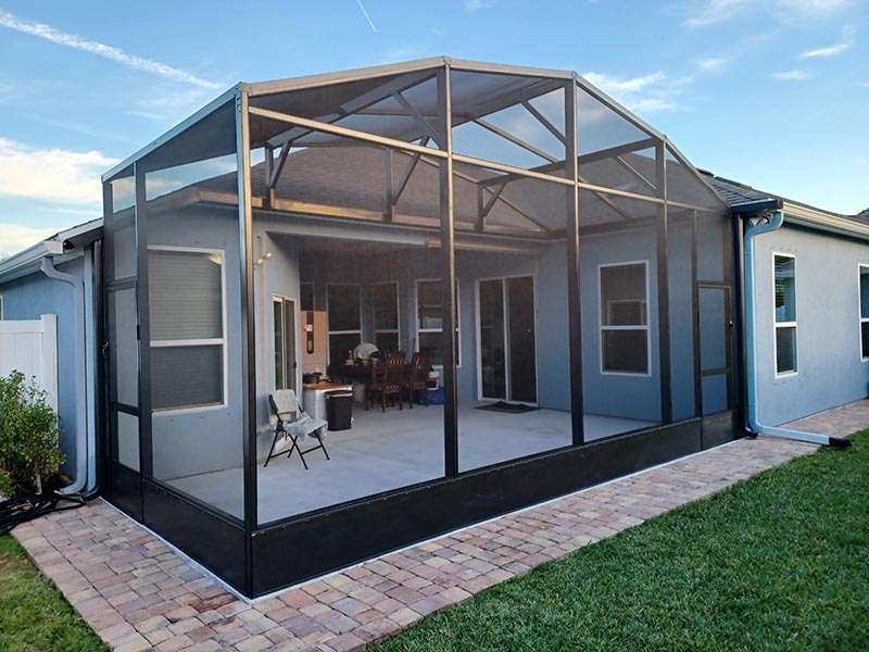 extended screen enclosure NSB