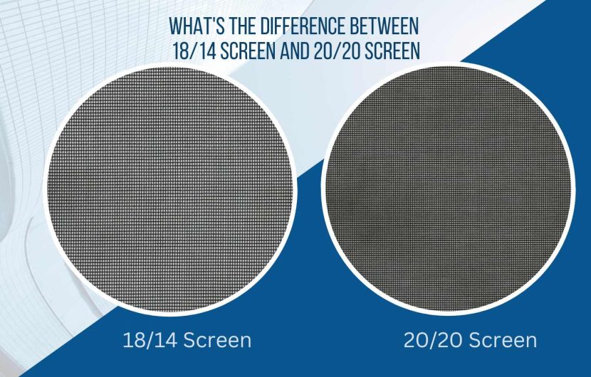 18 14 Screen and 20 20 Screen