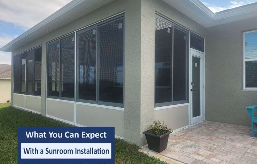 sunroom installation