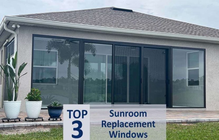 sunroom replacement windows