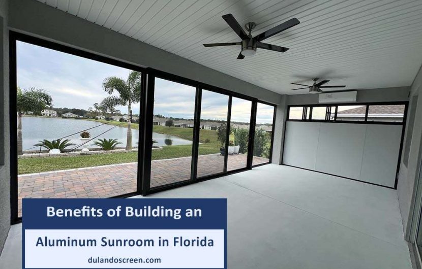 Aluminum Sunroom