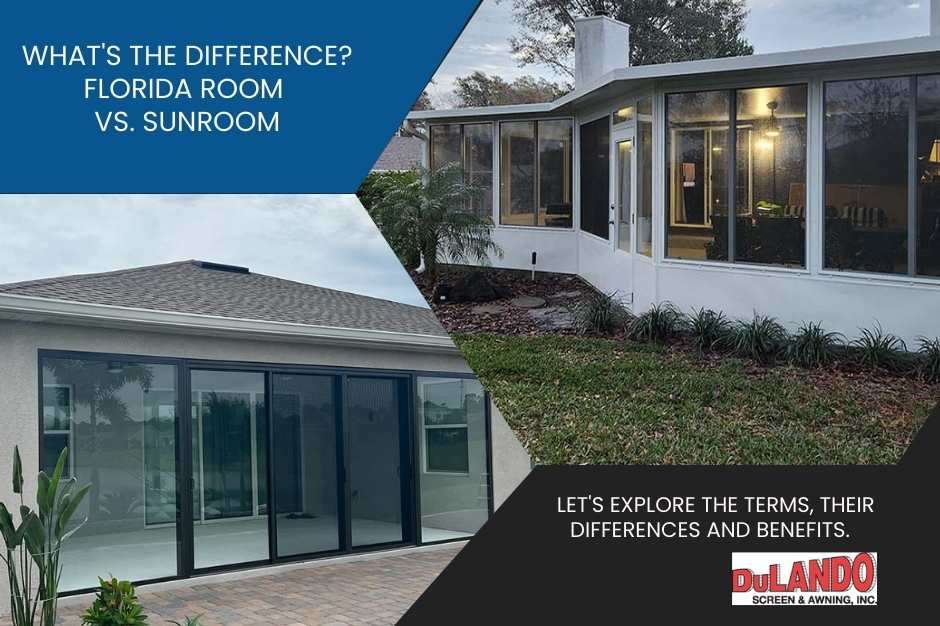 Florida Room vs Sunroom