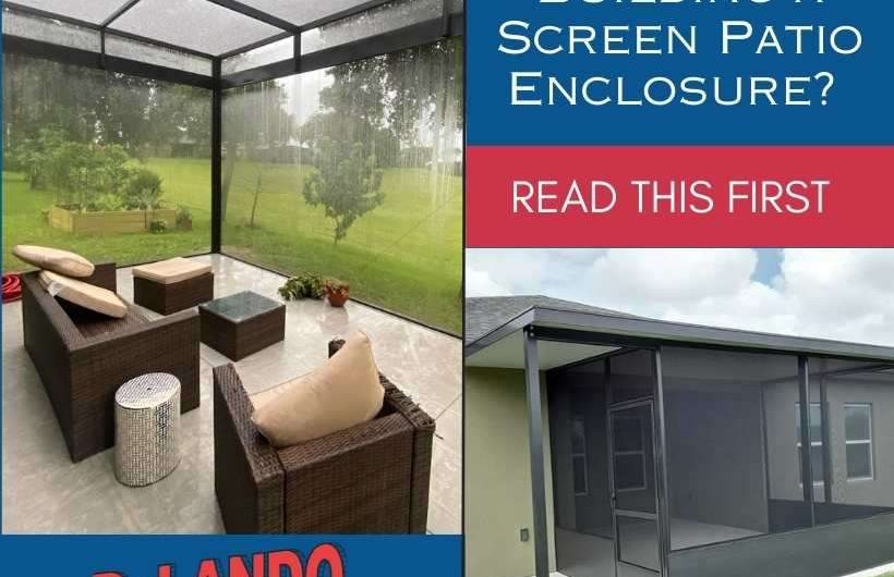 Screen Patio EnclosureR