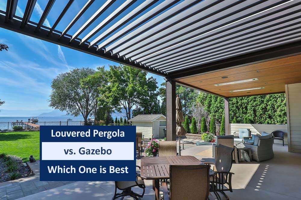 Louvered Pergola