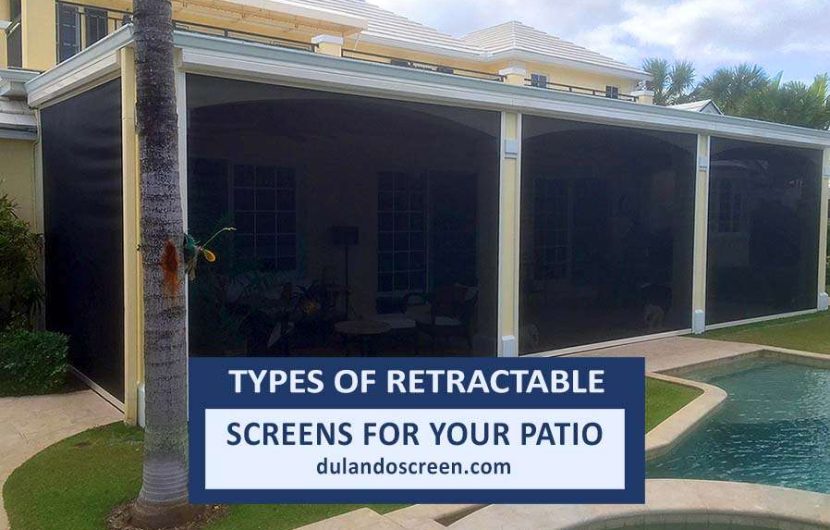 retractable screens