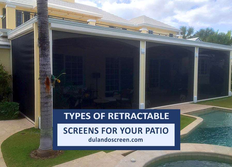 retractable screens