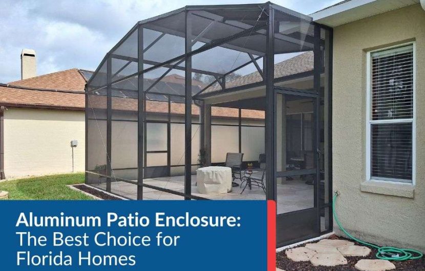 Aluminum Patio Enclosure