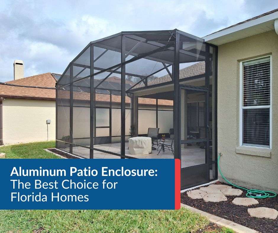 Aluminum Patio Enclosure