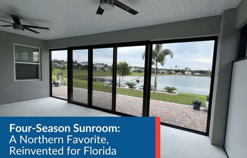 Four-Season Sunroom